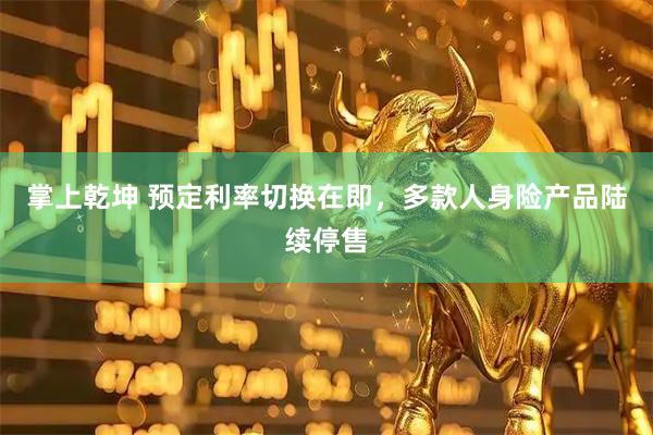 掌上乾坤 预定利率切换在即，多款人身险产品陆续停售