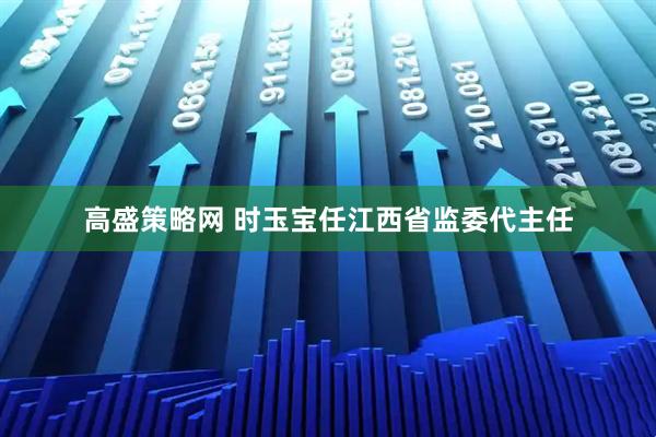 高盛策略网 时玉宝任江西省监委代主任