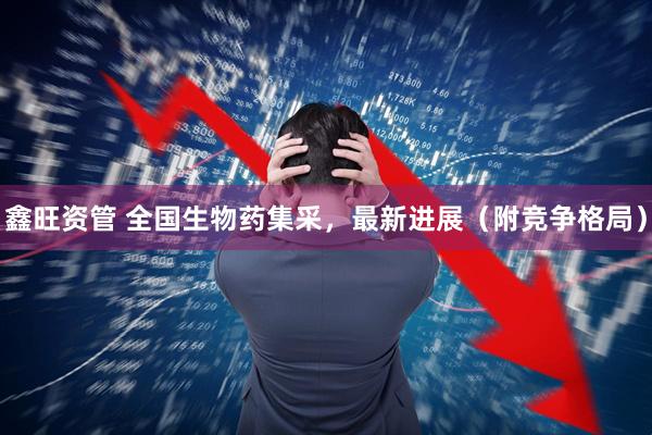 鑫旺资管 全国生物药集采，最新进展（附竞争格局）