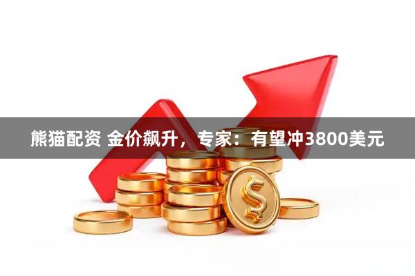 熊猫配资 金价飙升，专家：有望冲3800美元