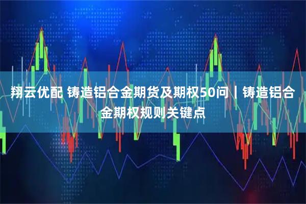 翔云优配 铸造铝合金期货及期权50问｜铸造铝合金期权规则关键点