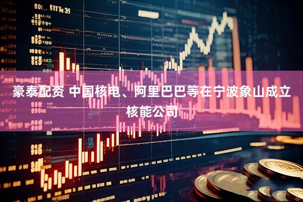 豪泰配资 中国核电、阿里巴巴等在宁波象山成立核能公司
