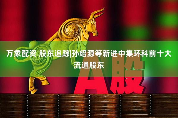 万象配资 股东追踪|孙绍源等新进中集环科前十大流通股东